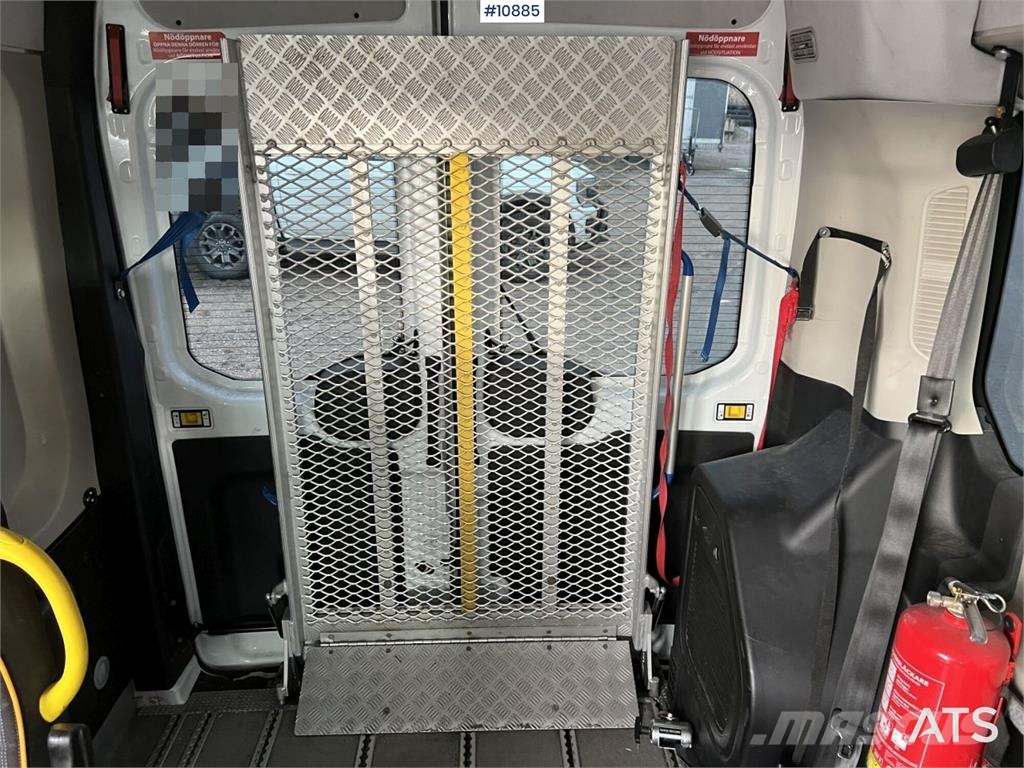 Ford Transit Minibussar
