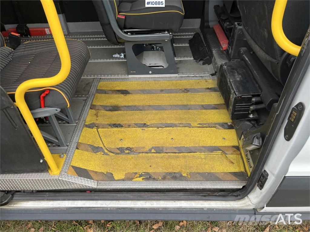 Ford Transit Minibussar