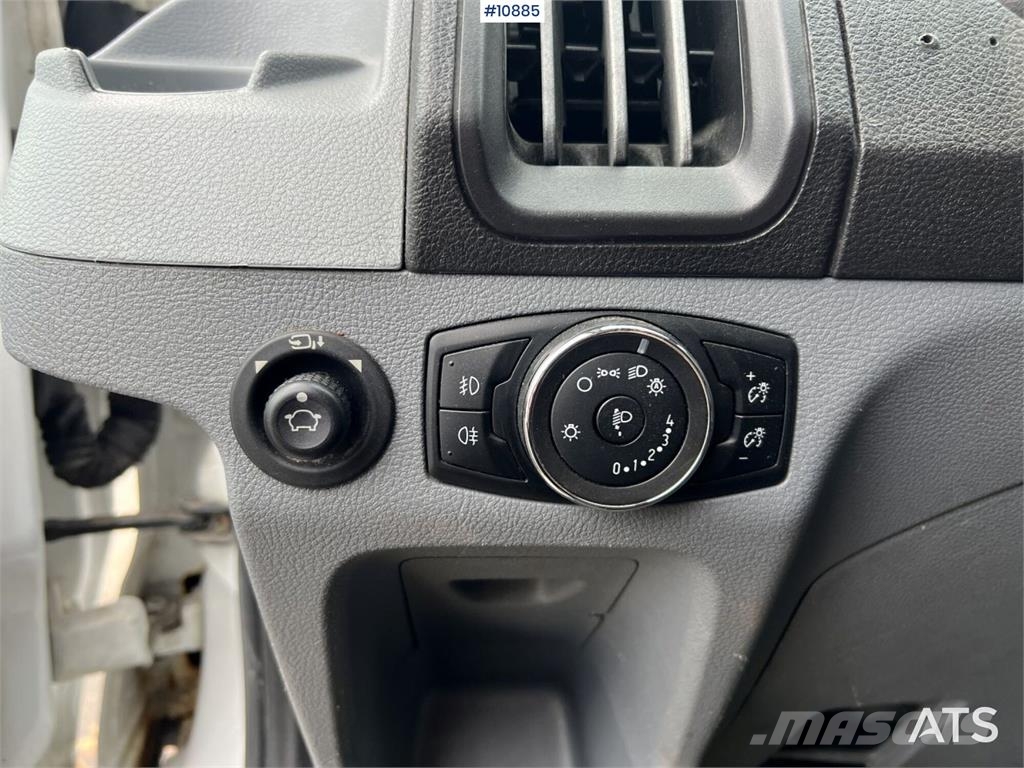 Ford Transit Minibussar