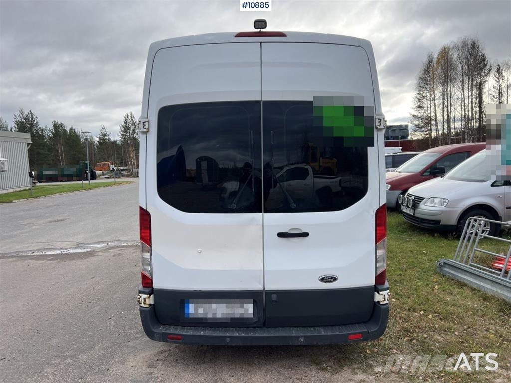 Ford Transit Minibussar