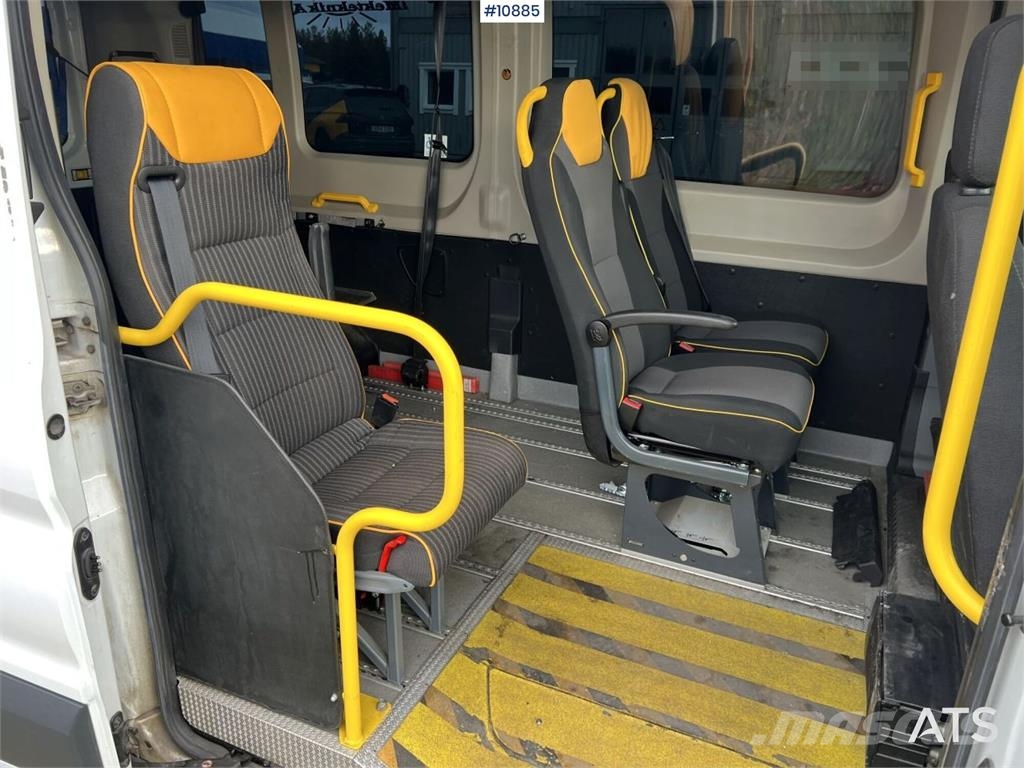 Ford Transit Minibussar