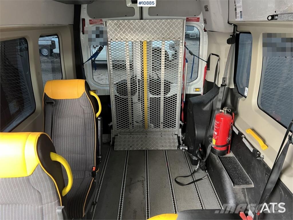 Ford Transit Minibussar