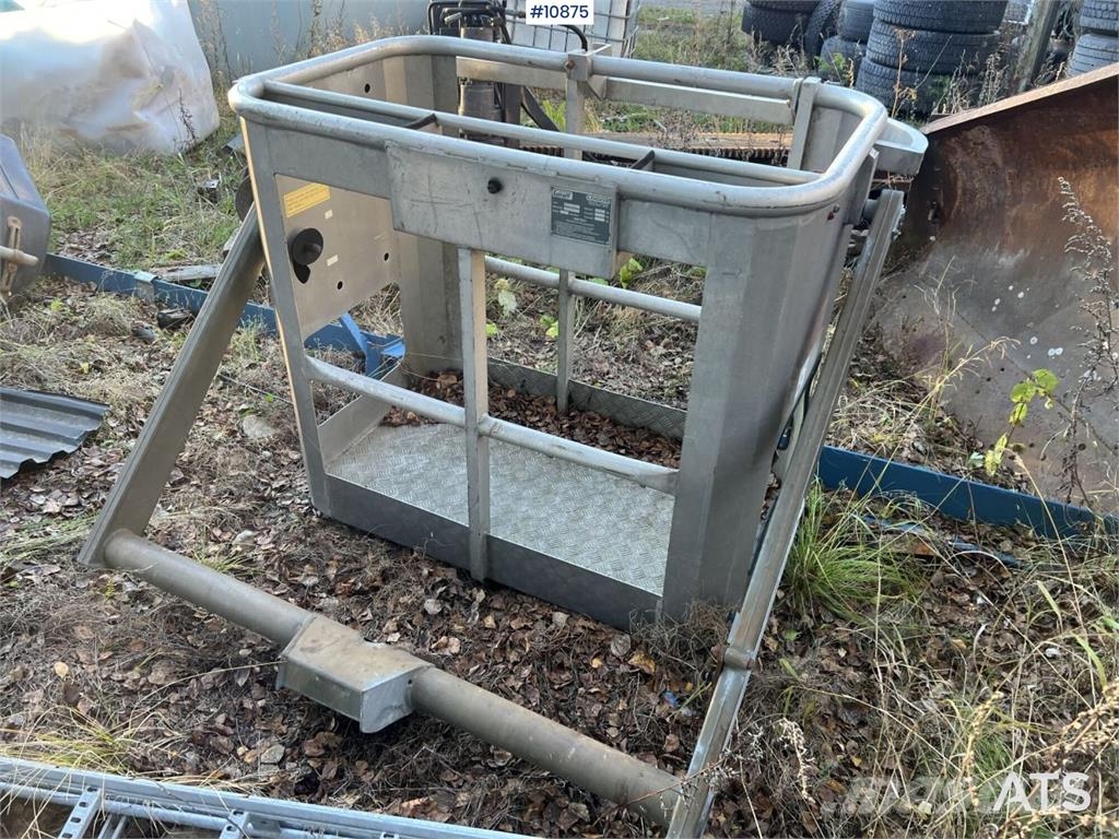 Giraff PK250 Basket Entreprenad - Övrigt