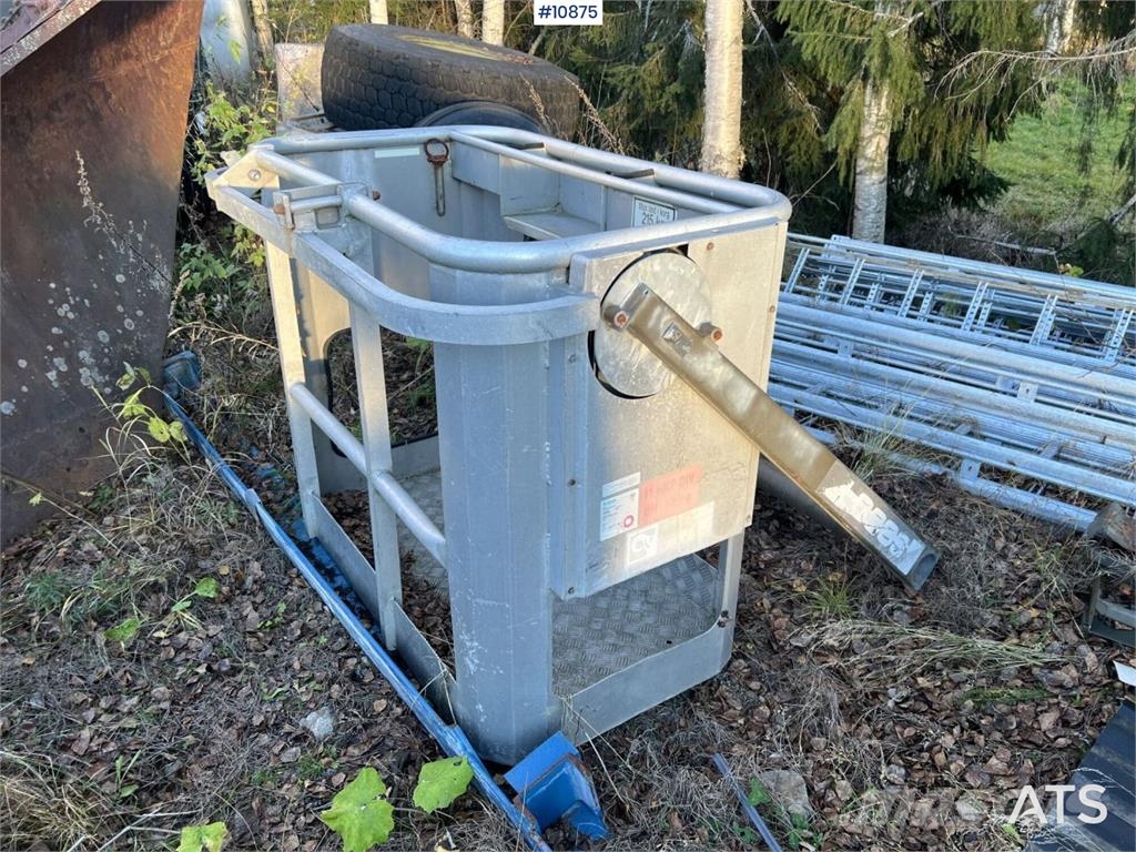 Giraff PK250 Basket Entreprenad - Övrigt