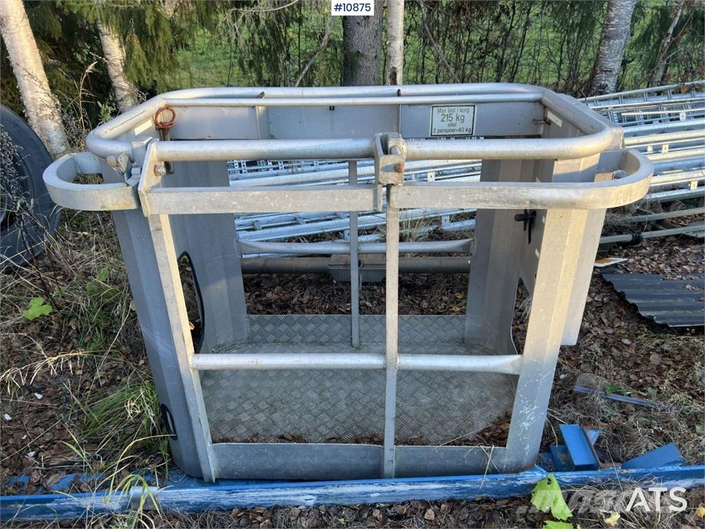 Giraff PK250 Basket Entreprenad - Övrigt