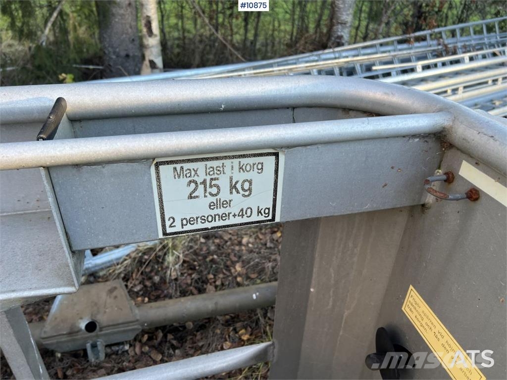 Giraff PK250 Basket Entreprenad - Övrigt