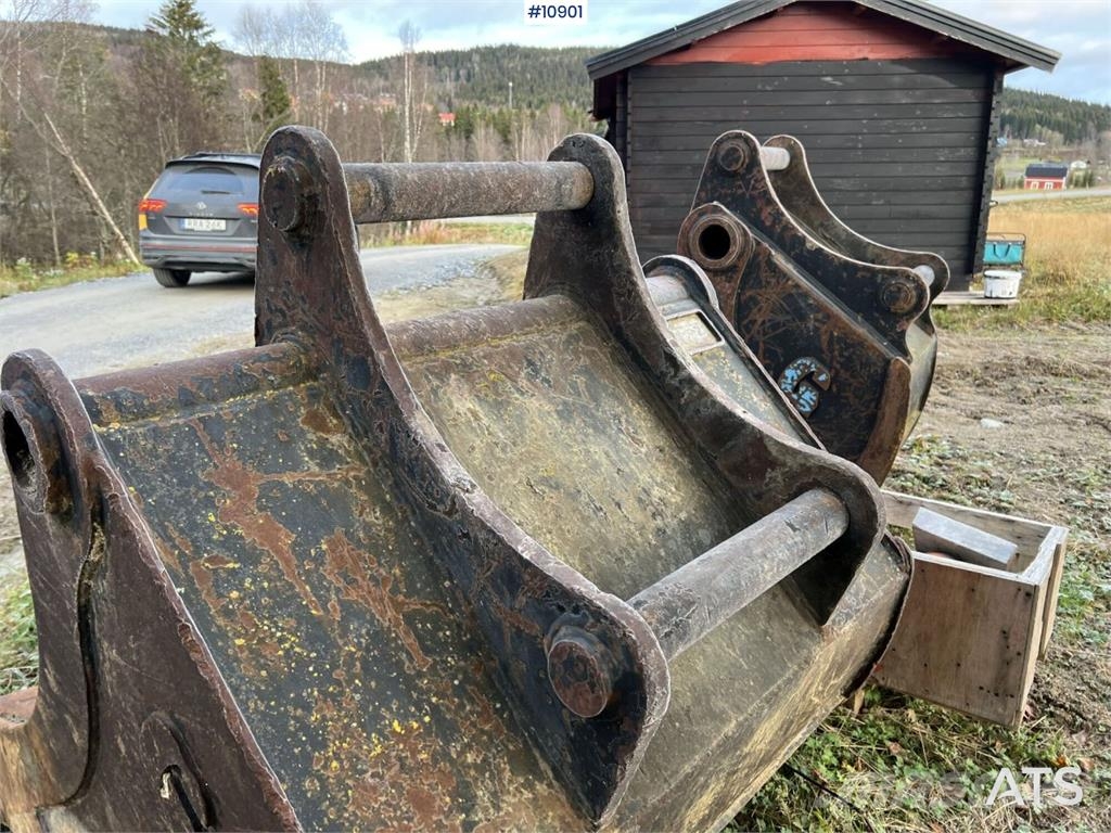 Götene G950 Tooth Bucket with S70 Mount Skuffer