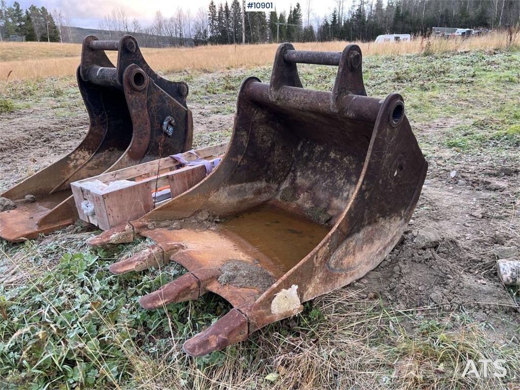 Götene G950 Tooth Bucket with S70 Mount Skuffer