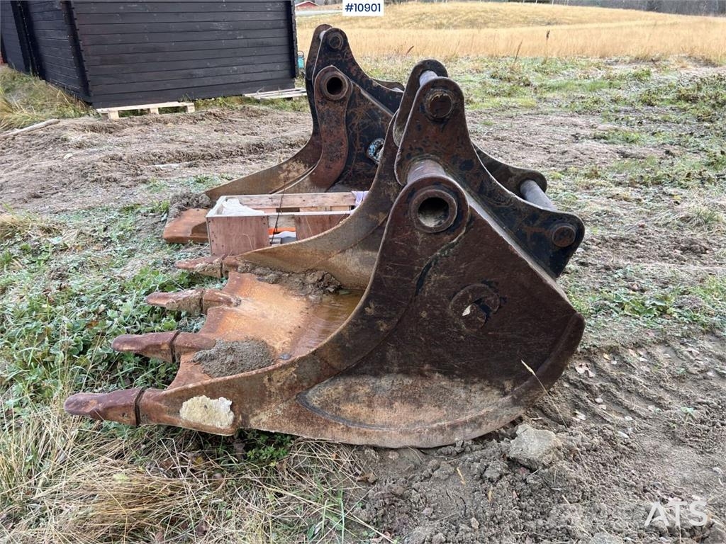 Götene G950 Tooth Bucket with S70 Mount Skuffer