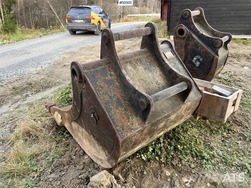 Götene G950 Tooth Bucket with S70 Mount Skuffer