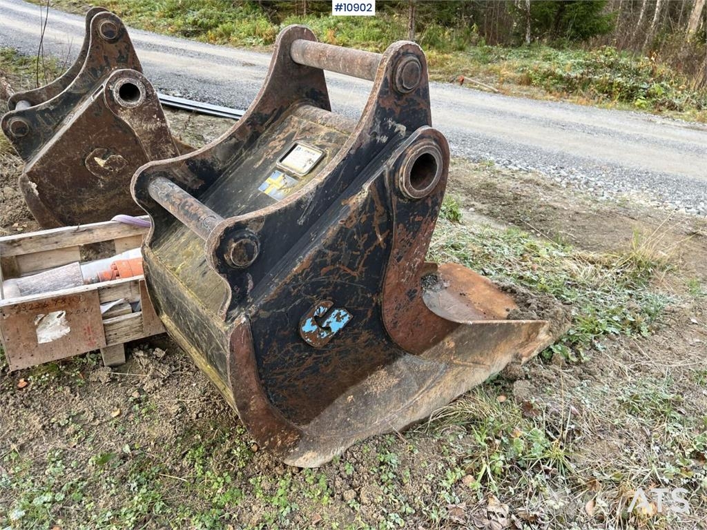 Götene KB620 Narrow Bucket with S70 Mount Skuffer