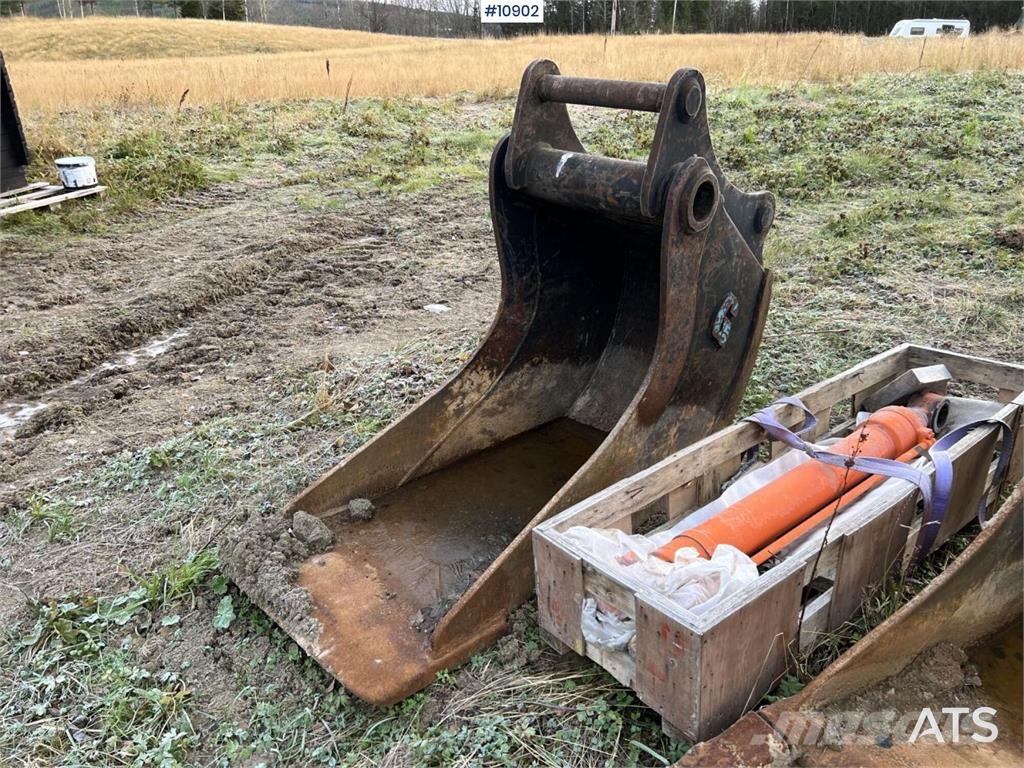 Götene KB620 Narrow Bucket with S70 Mount Skuffer