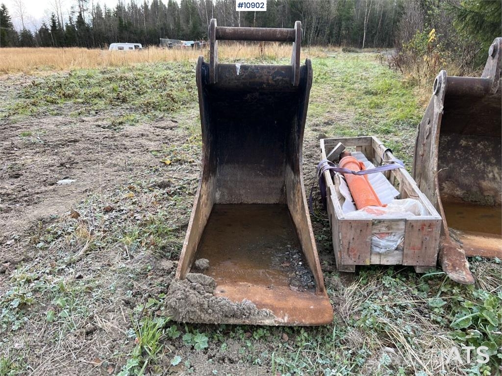 Götene KB620 Narrow Bucket with S70 Mount Skuffer