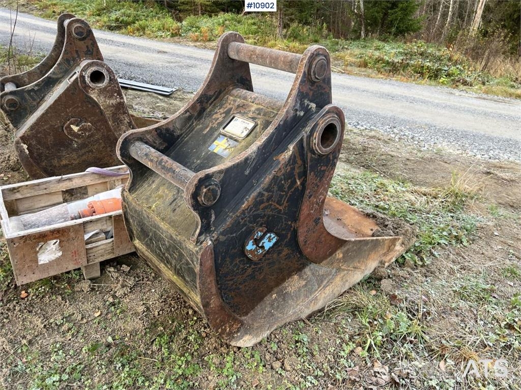 Götene KB620 Narrow Bucket with S70 Mount Skuffer