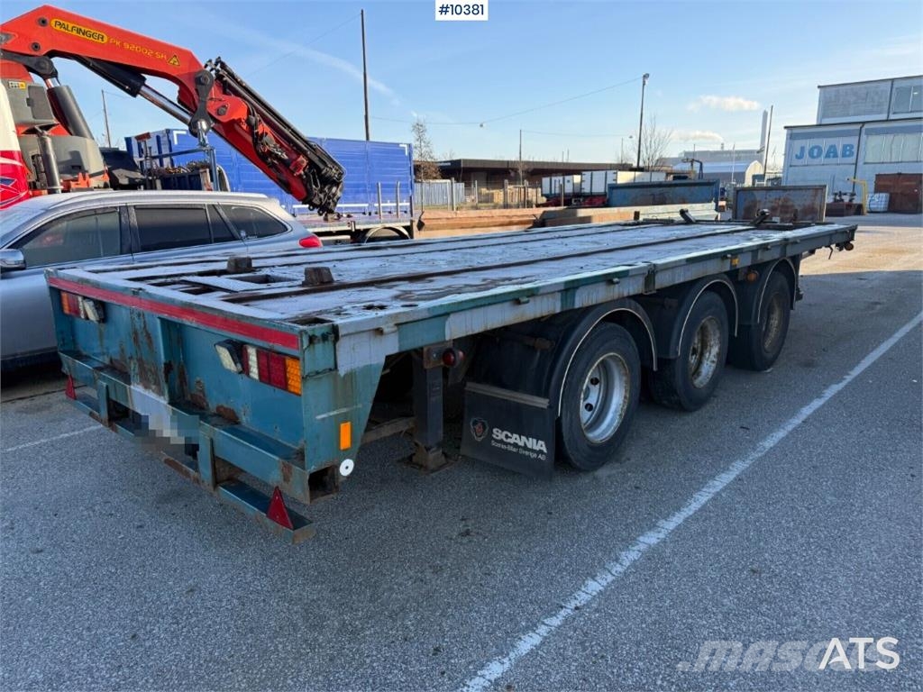 Härryda HLB 240 N Plataforma plana/laterales abatibles