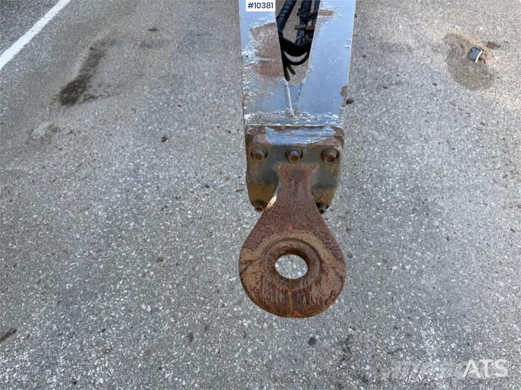 Härryda HLB 240 N Plataforma plana/laterales abatibles