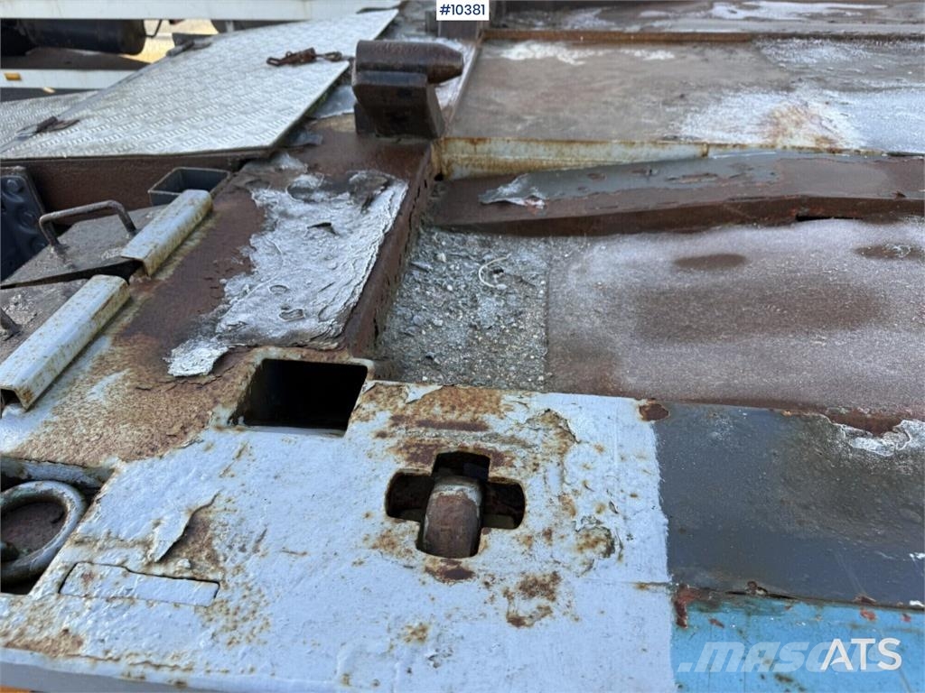 Härryda HLB 240 N Plataforma plana/laterales abatibles
