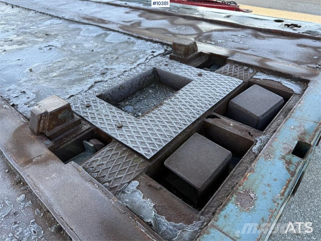 Härryda HLB 240 N Plataforma plana/laterales abatibles