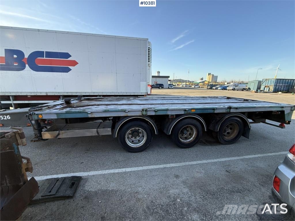 Härryda HLB 240 N Plataforma plana/laterales abatibles