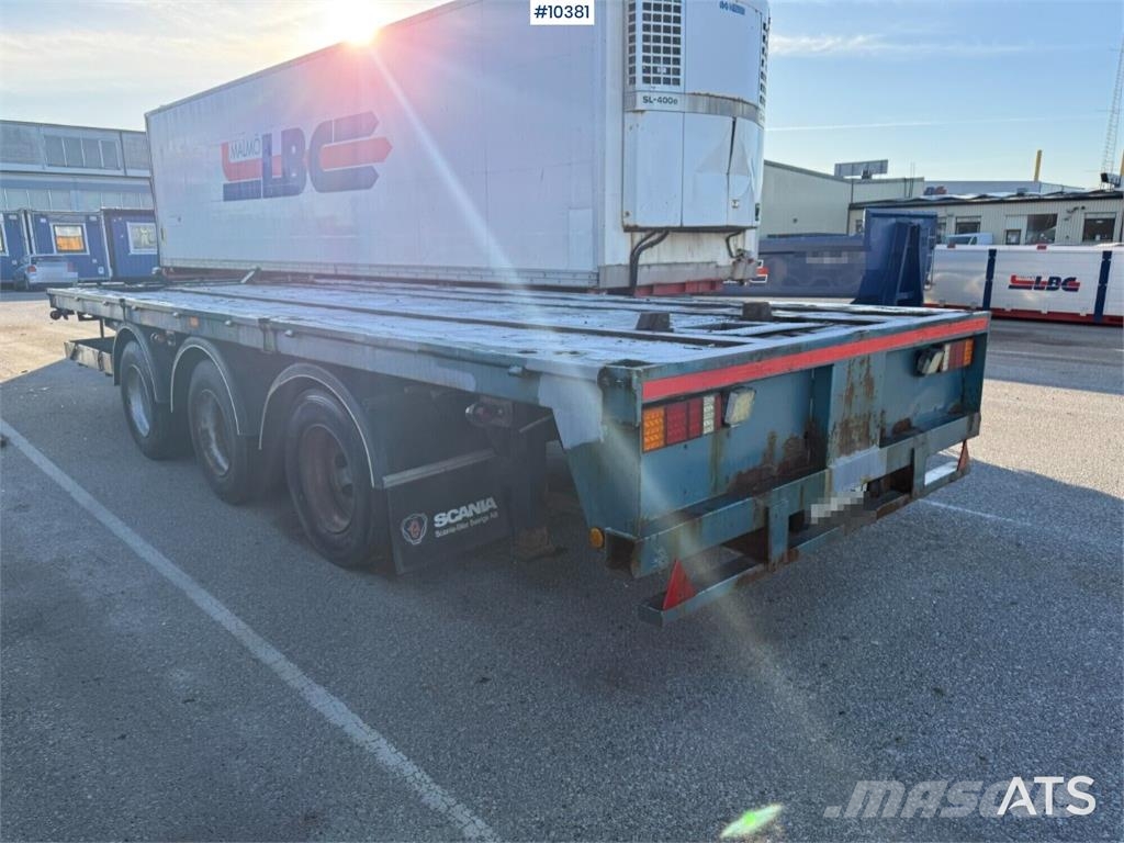 Härryda HLB 240 N Plataforma plana/laterales abatibles
