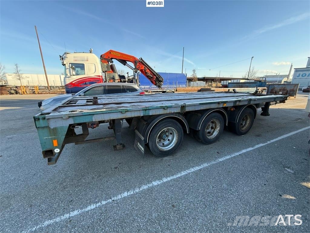 Härryda HLB 240 N Plataforma plana/laterales abatibles
