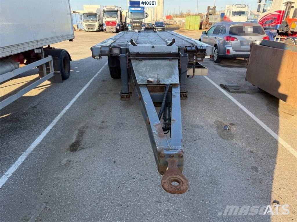 Härryda HLB 240 N Plataforma plana/laterales abatibles