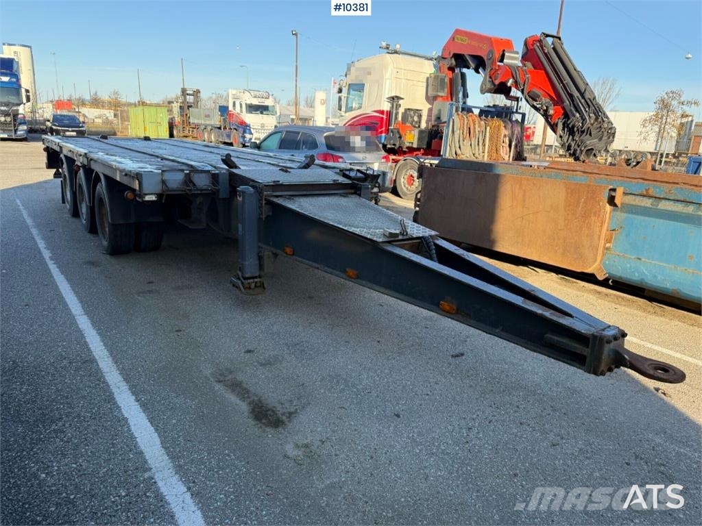 Härryda HLB 240 N Plataforma plana/laterales abatibles