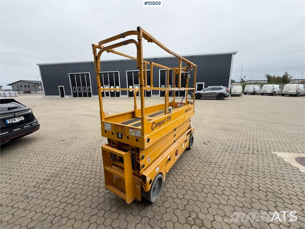 Haulotte Compact 10N Scissor Lift Škarjaste dvižne ploščadi