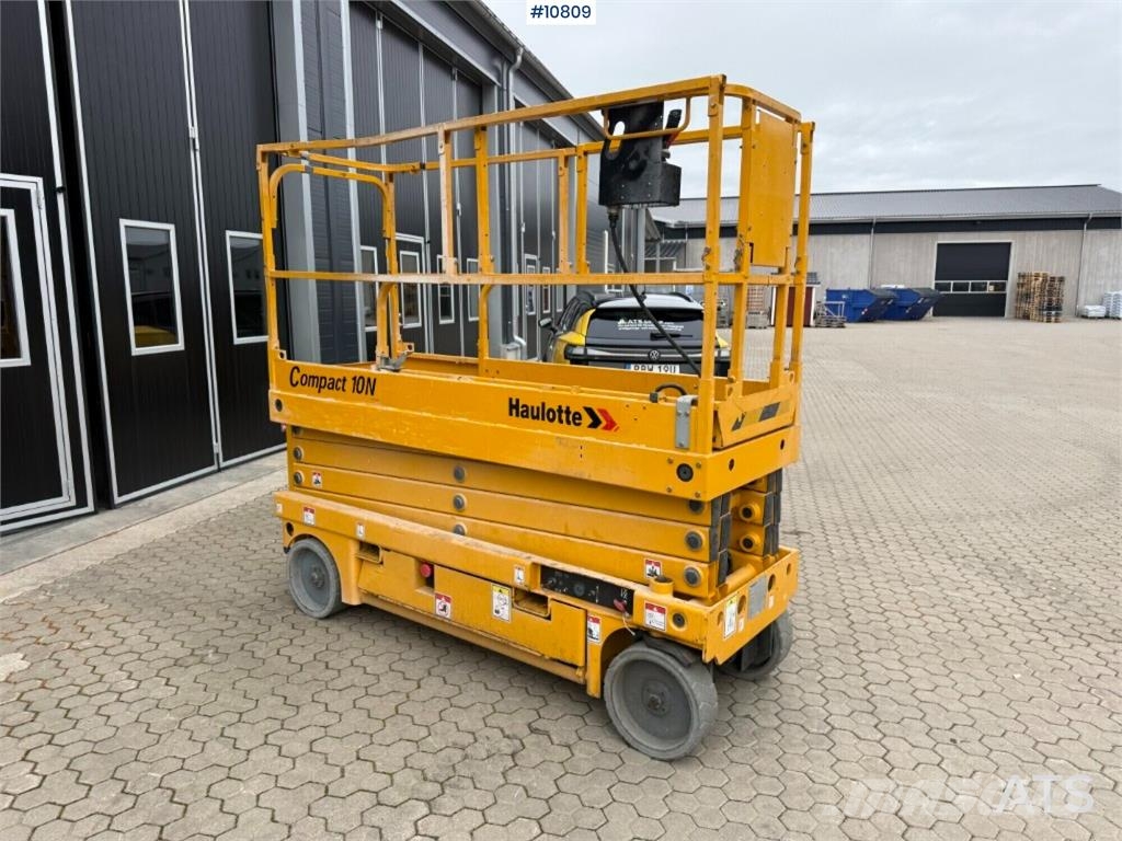 Haulotte Compact 10N Scissor Lift Škarjaste dvižne ploščadi
