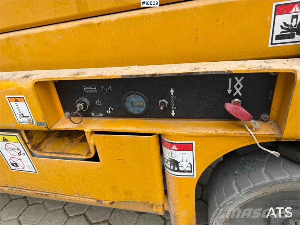 Haulotte Compact 10N Scissor Lift Škarjaste dvižne ploščadi