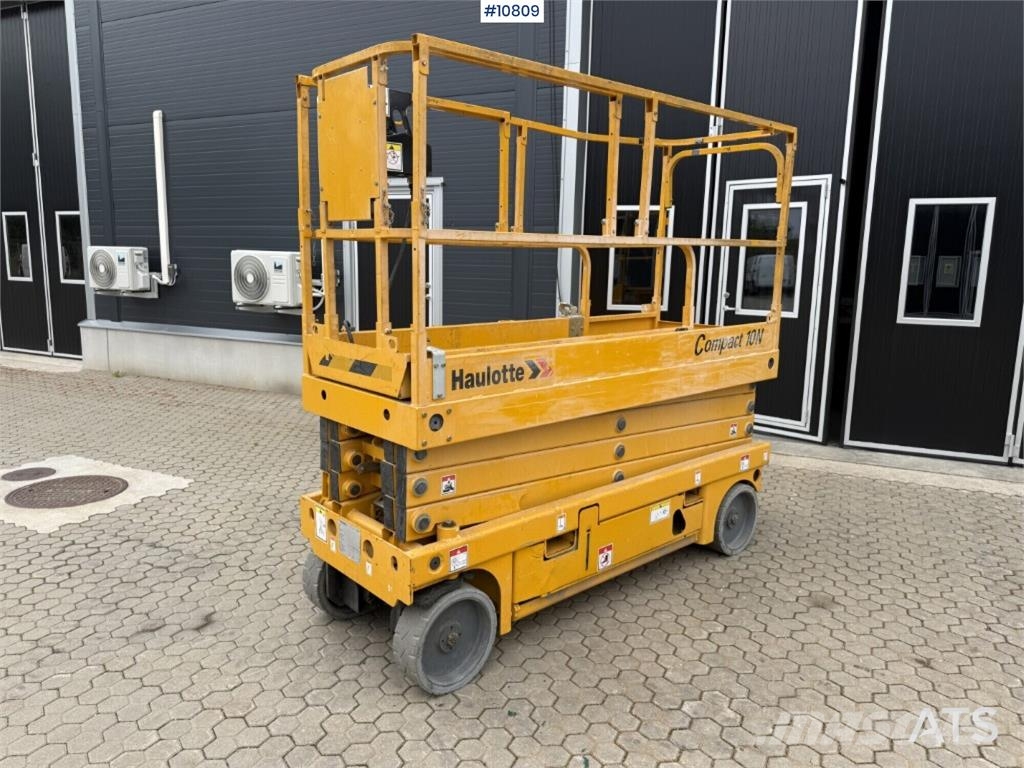 Haulotte Compact 10N Scissor Lift Škarjaste dvižne ploščadi