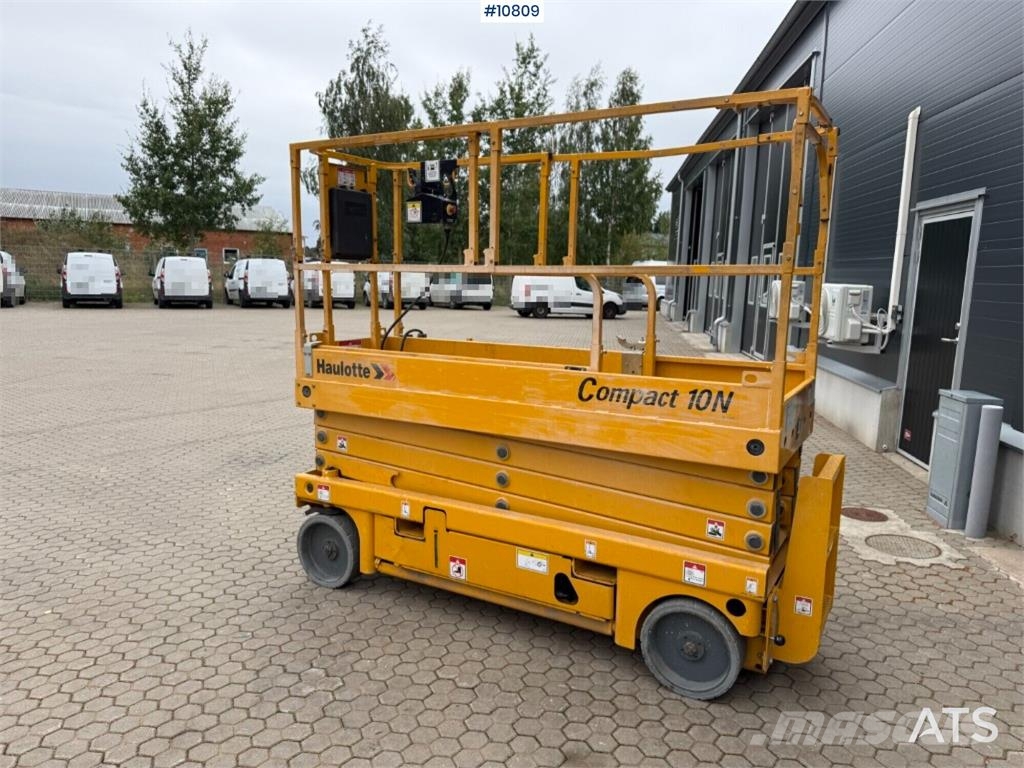 Haulotte Compact 10N Scissor Lift Škarjaste dvižne ploščadi