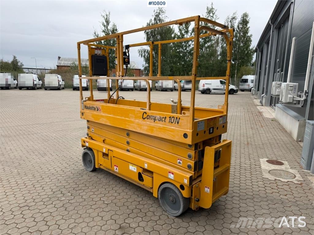 Haulotte Compact 10N Scissor Lift Škarjaste dvižne ploščadi
