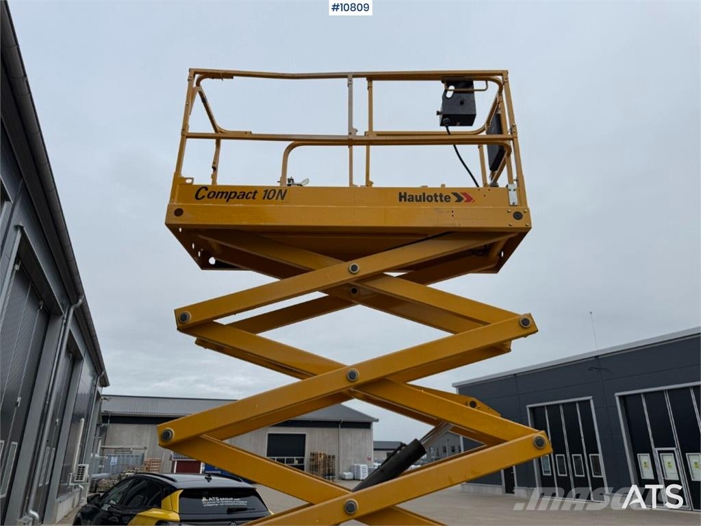 Haulotte Compact 10N Scissor Lift Škarjaste dvižne ploščadi