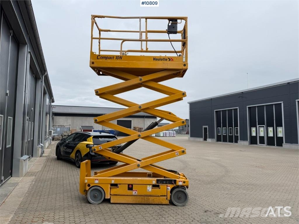 Haulotte Compact 10N Scissor Lift Škarjaste dvižne ploščadi