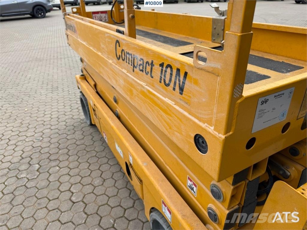 Haulotte Compact 10N Scissor Lift Škarjaste dvižne ploščadi