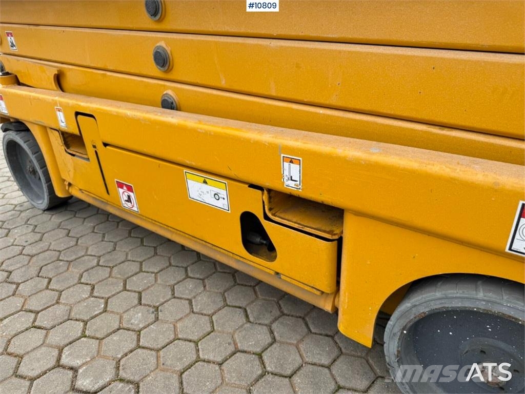 Haulotte Compact 10N Scissor Lift Škarjaste dvižne ploščadi