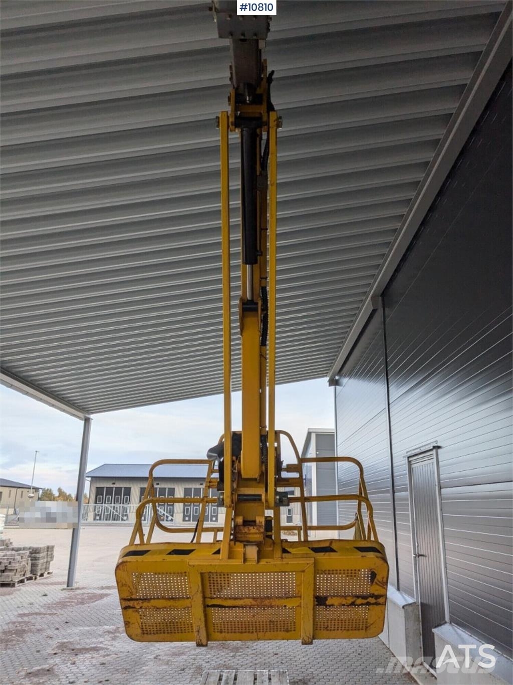 Haulotte H25 TPX Boom Lift Zglobne dvižne ploščadi