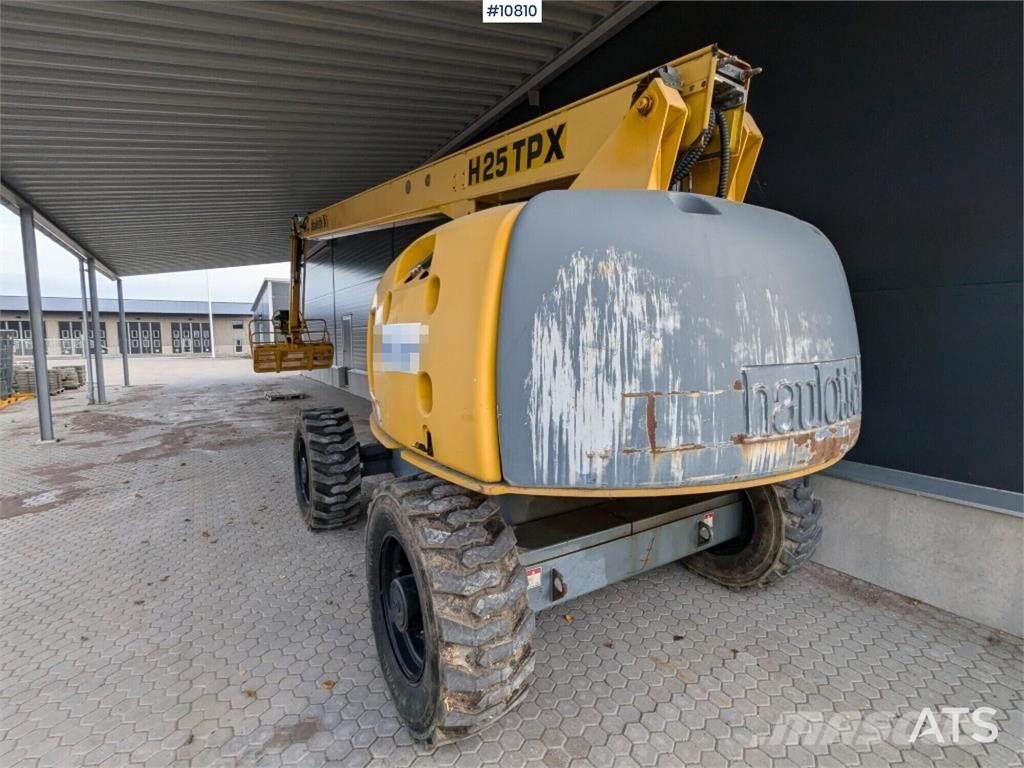 Haulotte H25 TPX Boom Lift Zglobne dvižne ploščadi