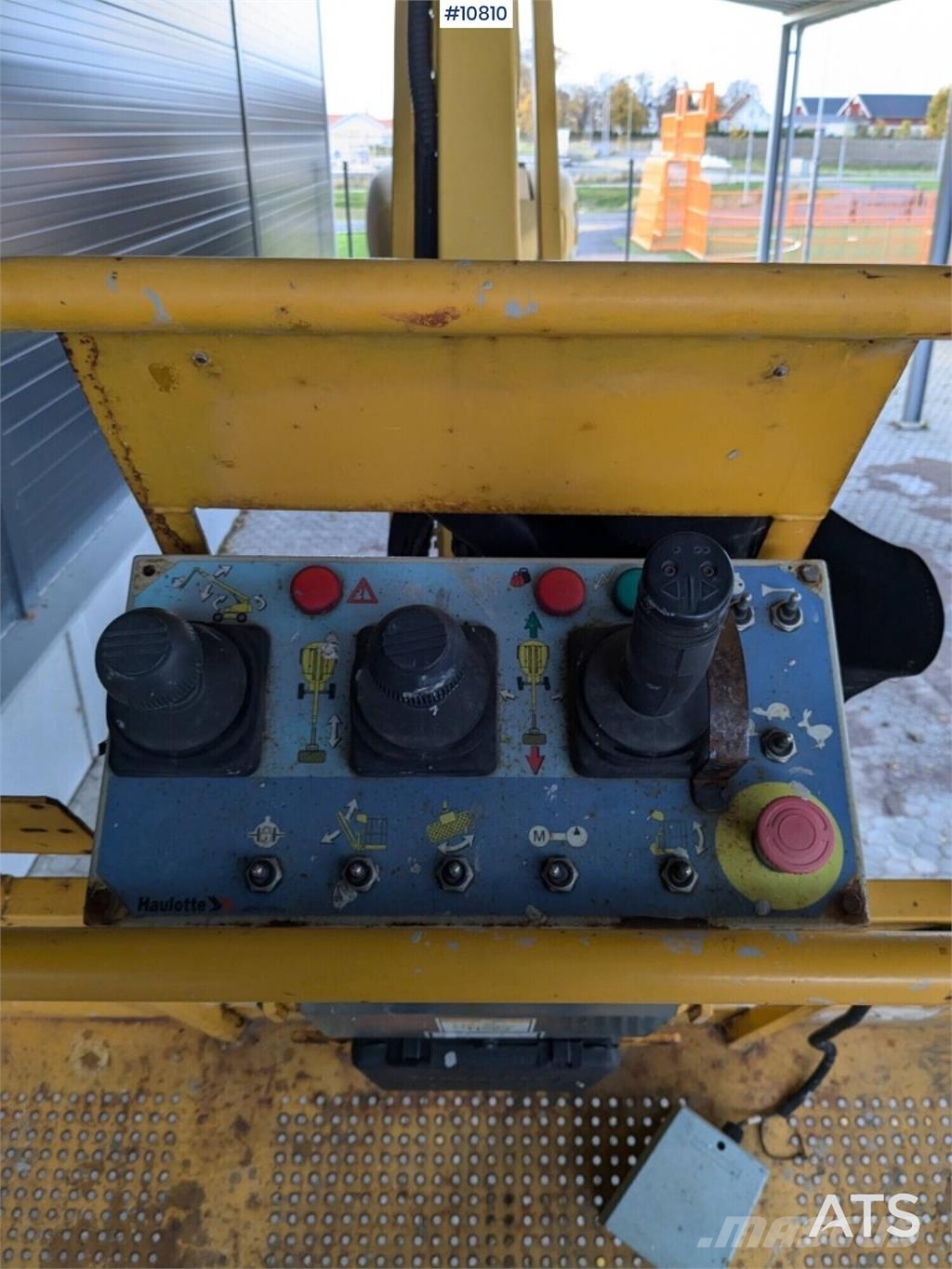 Haulotte H25 TPX Boom Lift Zglobne dvižne ploščadi
