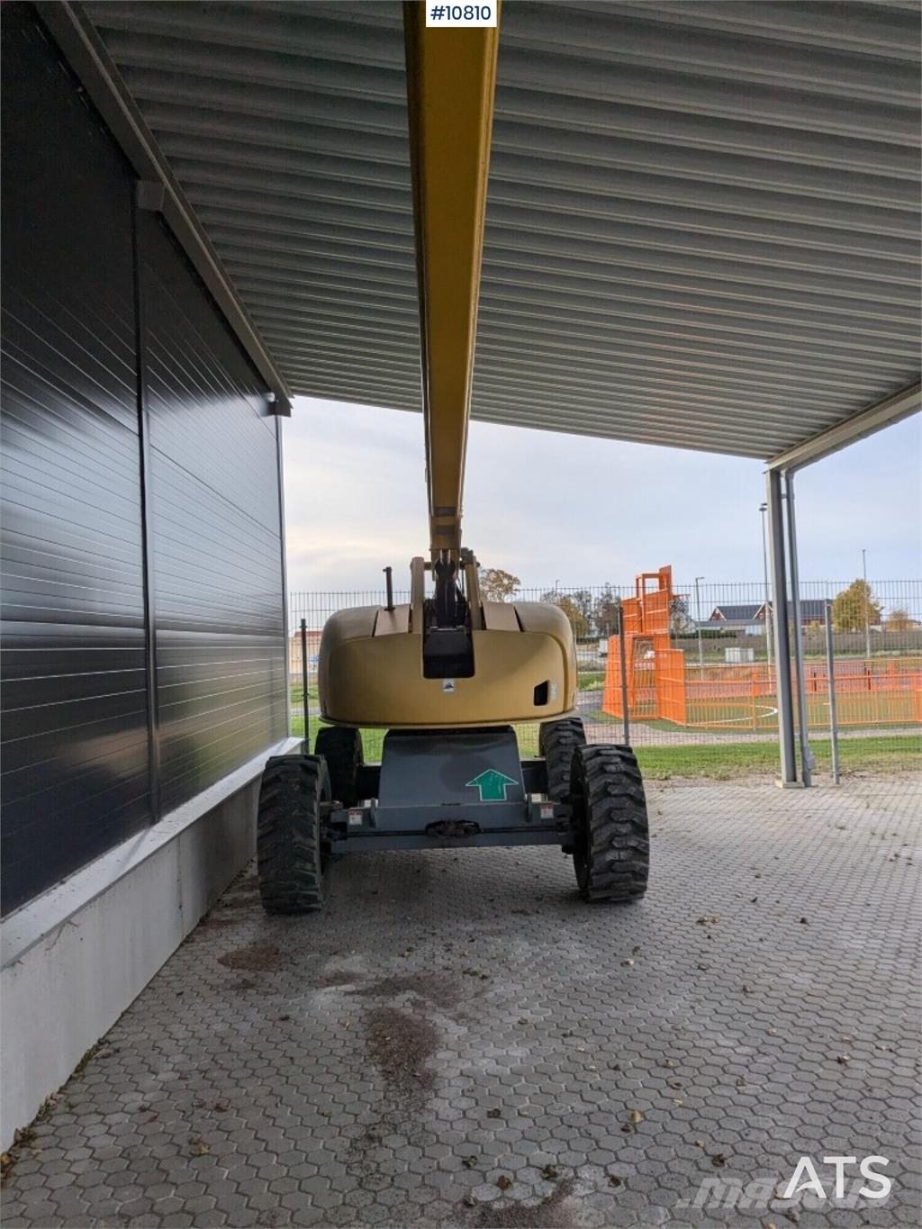 Haulotte H25 TPX Boom Lift Zglobne dvižne ploščadi