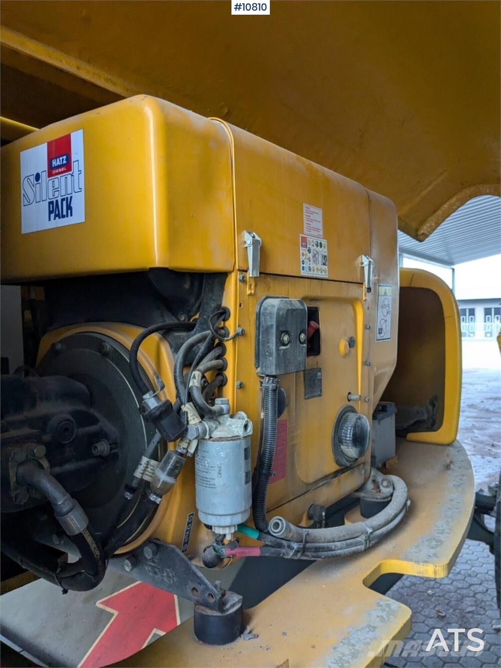Haulotte H25 TPX Boom Lift Zglobne dvižne ploščadi