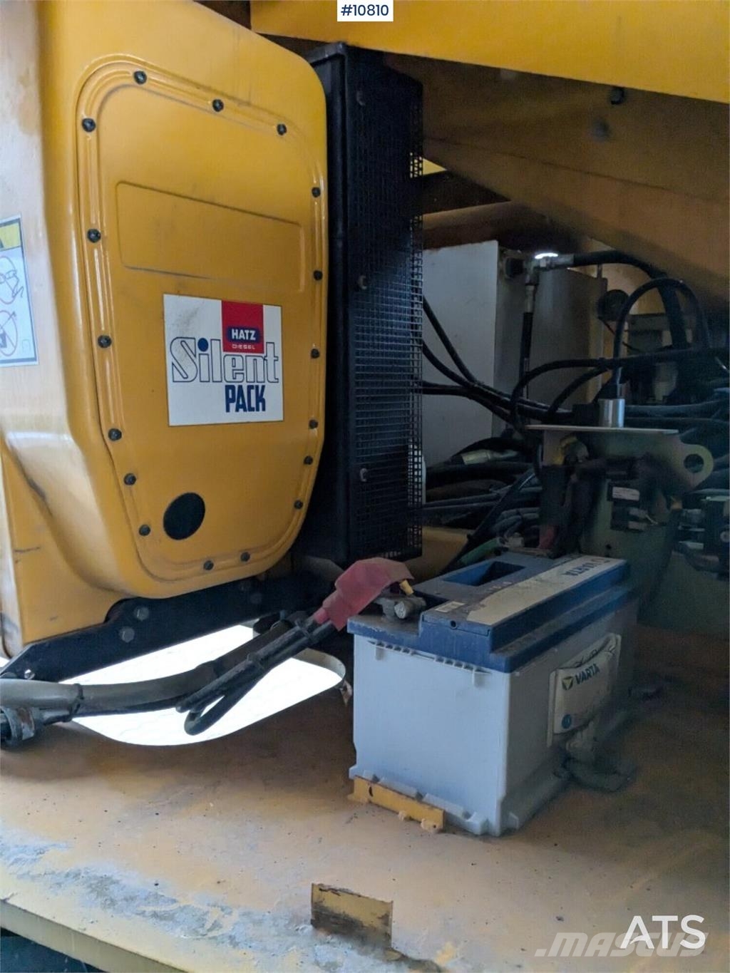 Haulotte H25 TPX Boom Lift Zglobne dvižne ploščadi