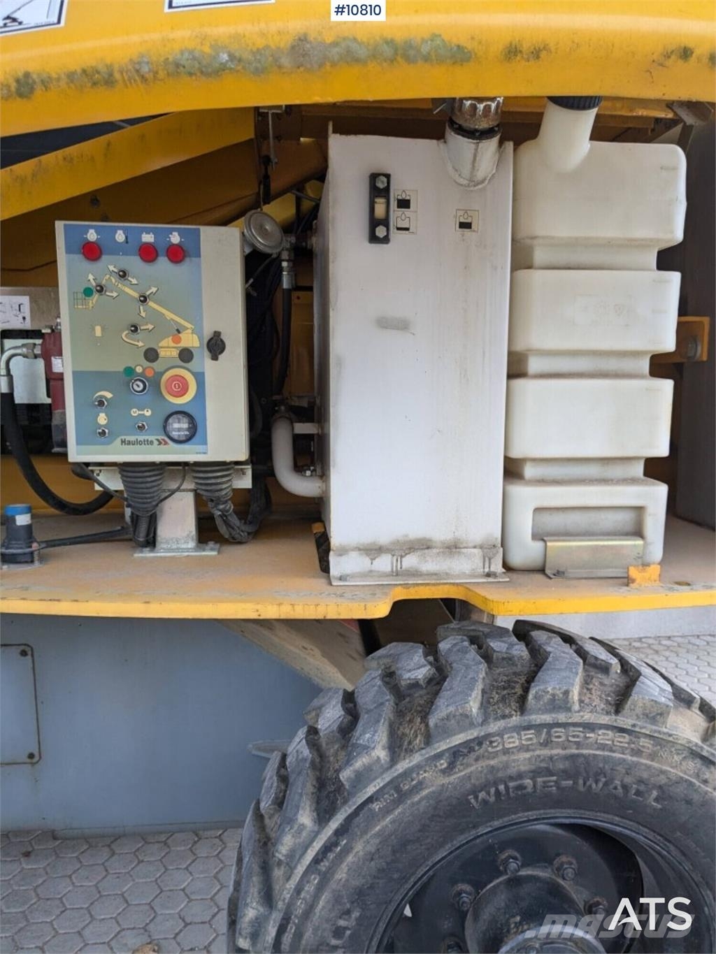 Haulotte H25 TPX Boom Lift Zglobne dvižne ploščadi