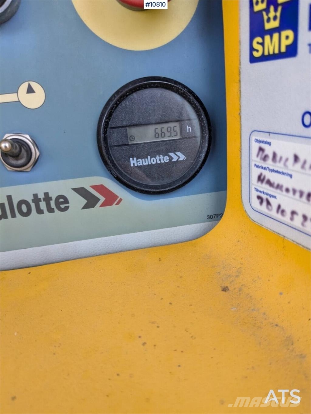 Haulotte H25 TPX Boom Lift Zglobne dvižne ploščadi
