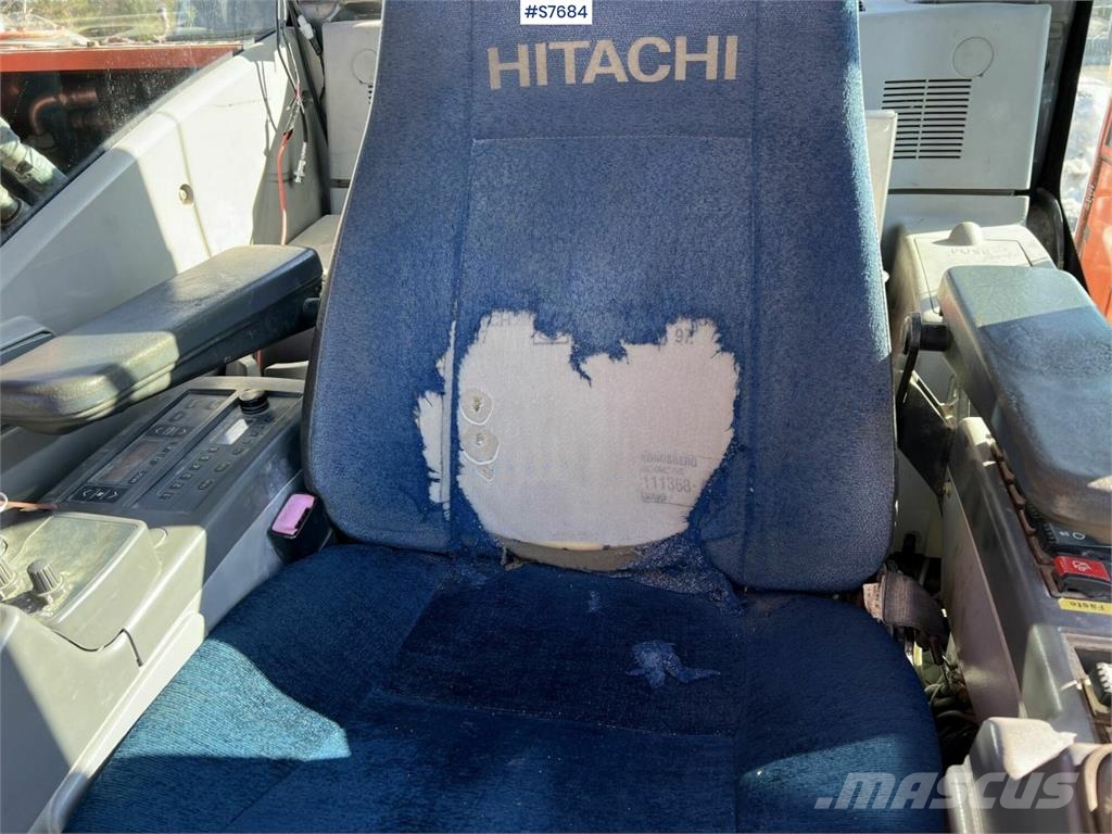 Hitachi ZX 280 LC-3 Excavator with gravel system Excavadoras sobre orugas