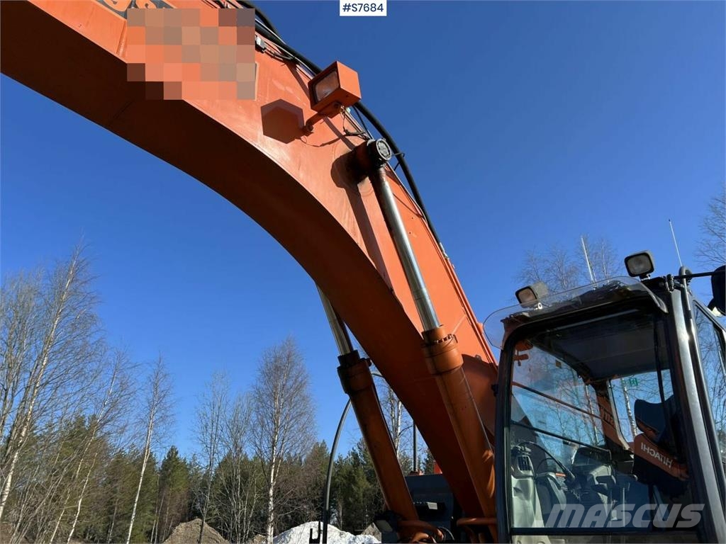 Hitachi ZX 280 LC-3 Excavator with gravel system Excavadoras sobre orugas