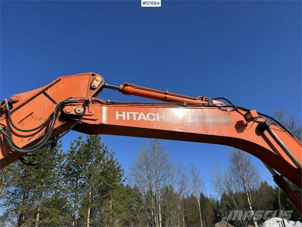 Hitachi ZX 280 LC-3 Excavator with gravel system Excavadoras sobre orugas