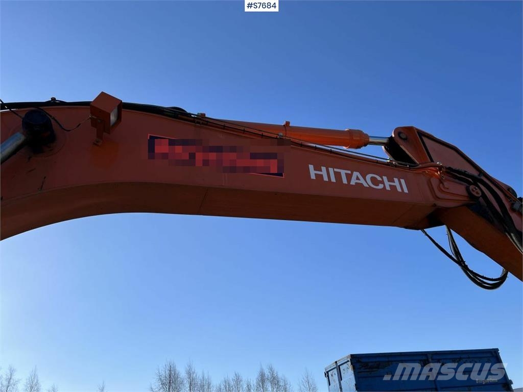 Hitachi ZX 280 LC-3 Excavator with gravel system Excavadoras sobre orugas