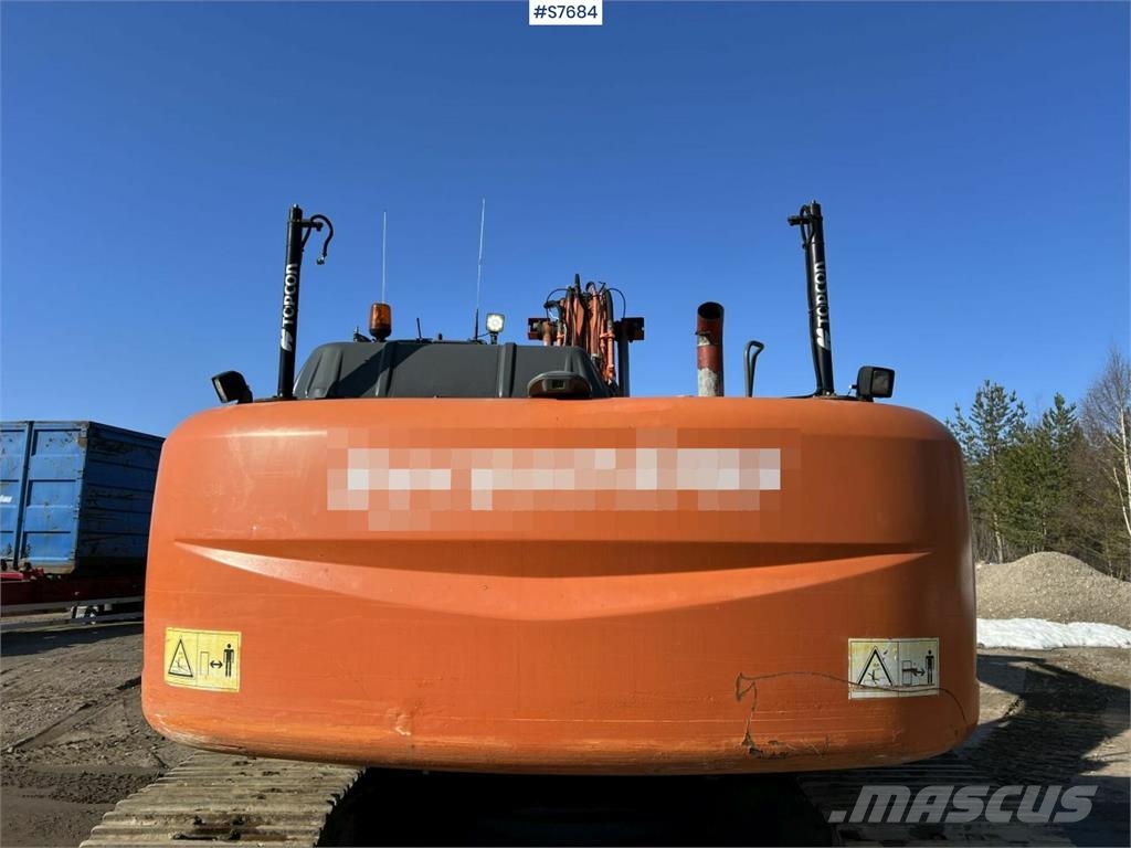 Hitachi ZX 280 LC-3 Excavator with gravel system Excavadoras sobre orugas